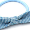 Picture of ELASTICS GLITTER BOW PASTEL 3 PACK